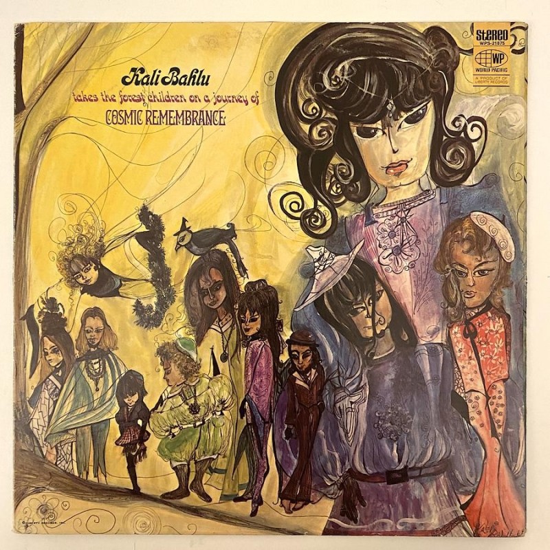 Kali Bahlu - Cosmic Remembrance WPS-21875