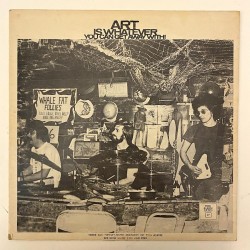 Rudy Palmtree - Art is whatever you can get away with Art is