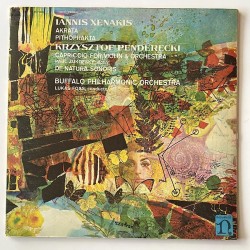 Iannis Xenakis - Akrata Pithoprakta H-71201