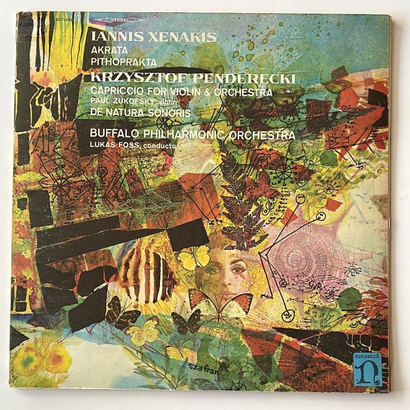 Iannis Xenakis - Akrata Pithoprakta H-71201