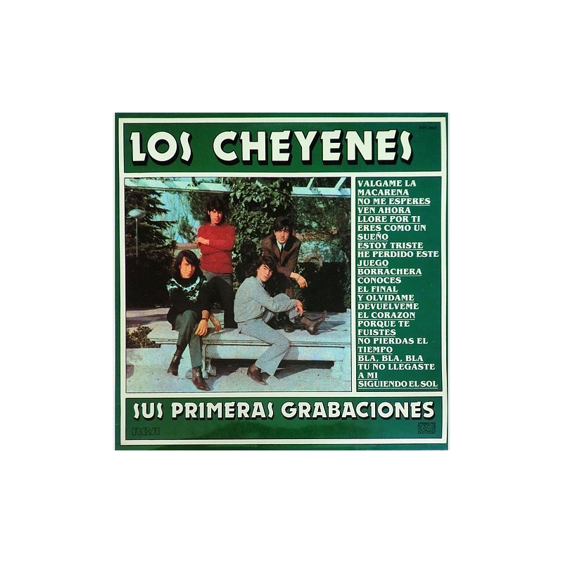 Cheyenes - sus primeras grabaciones ECPL-3047