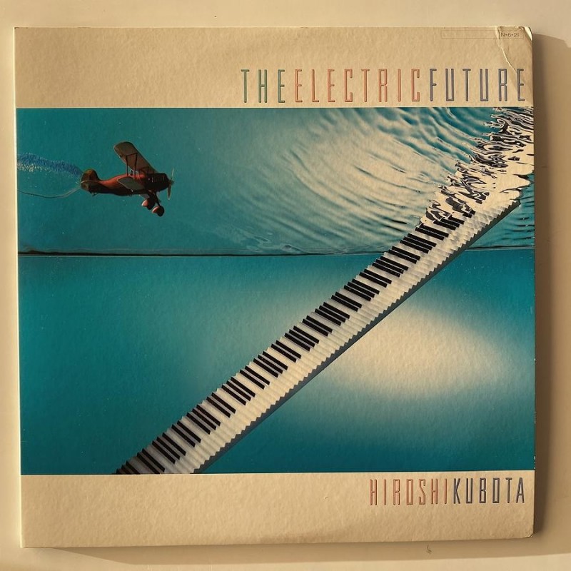 Hiroshi Kubota - The Electric Future P1031