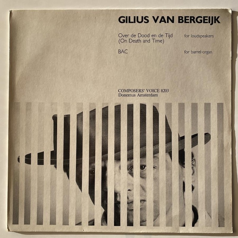 Gilius Van Bergeijk - Over de Dood en de Tijd CV 8203