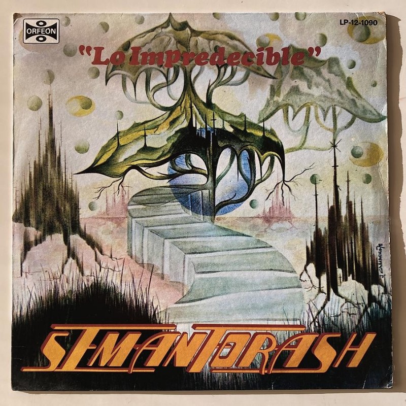Semanforash - Lo Impredecible LP-121090