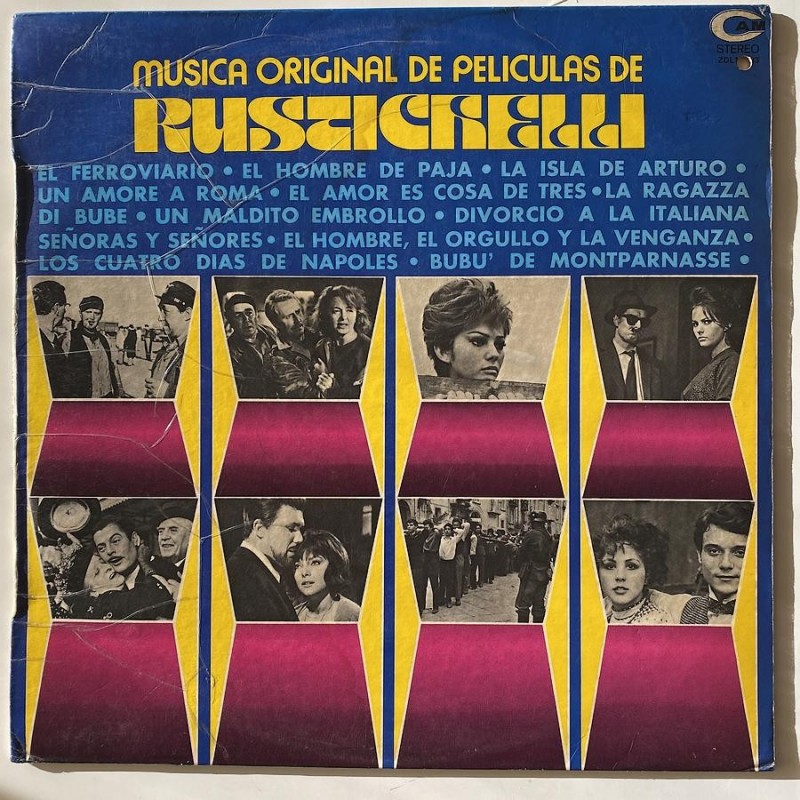 Carlo Rustichelli - Musica original de Peliculas ZDL 1-7103