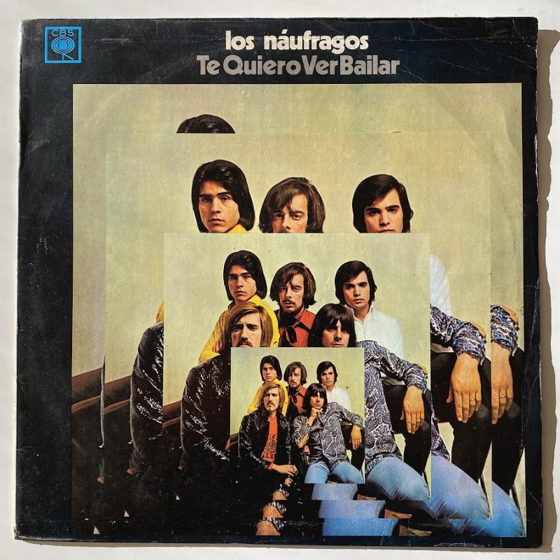 Los Naufragos - Te quiero ver Bailar Mono 9.003