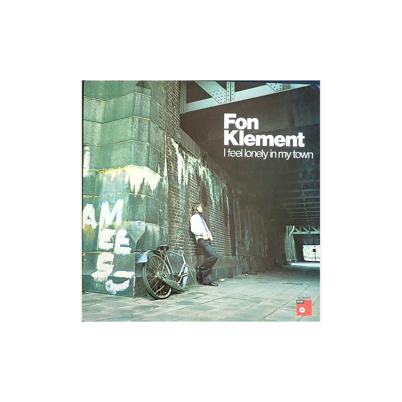 Fon Klement - I feel lonely in my town 16-25204-3