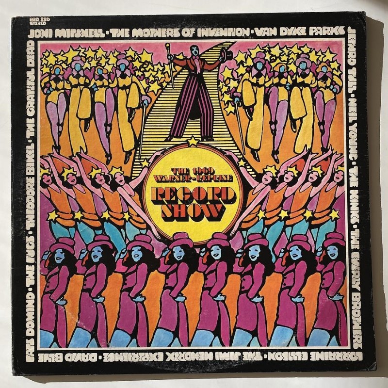 Various Artists - The 1969 Warner-Reprise Record Show PRO 336