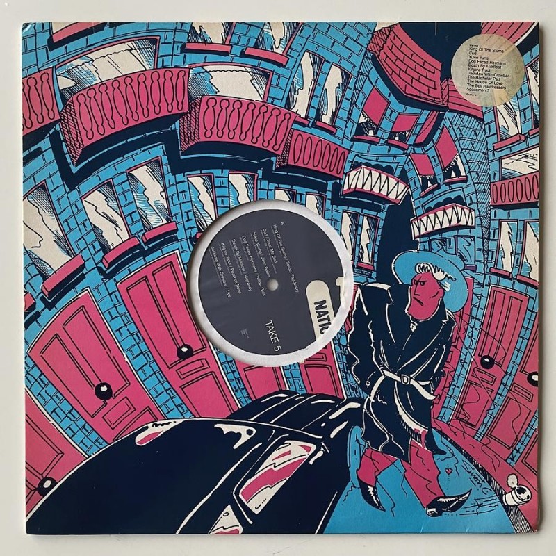 Various Artist - Take 5 Shelter 4