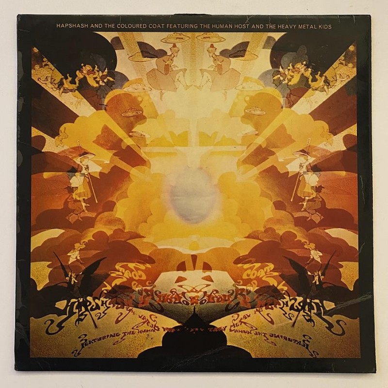Hapshash and the coloured coat -  Featuring The Human Host And The Heavy Metal Kids  MLL 40001