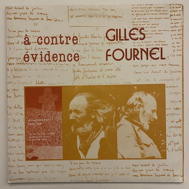 Gilles Fournel -  a contre evidence 30196