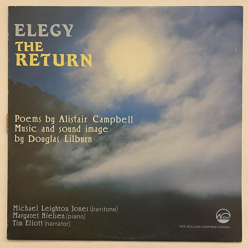 Douglas Lilburn - Elegy the return SLD-68
