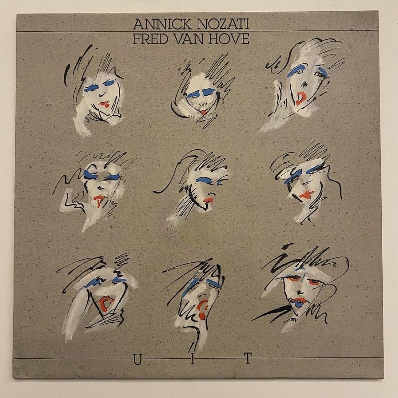 Annick Nozati / Fred Van Hove - U I T NATO 994