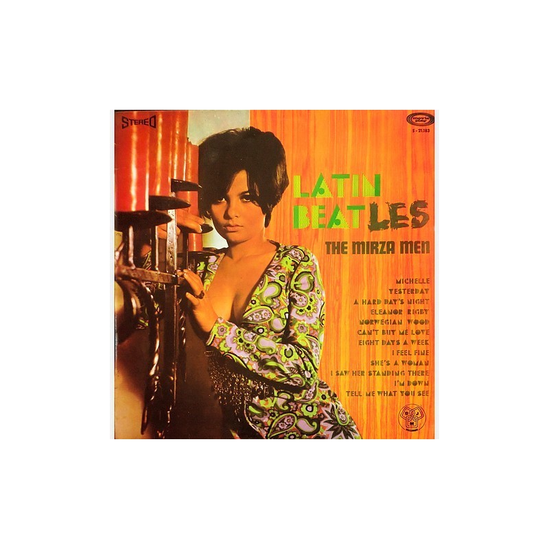 Mirza Men - Latin Beatles S-21.183
