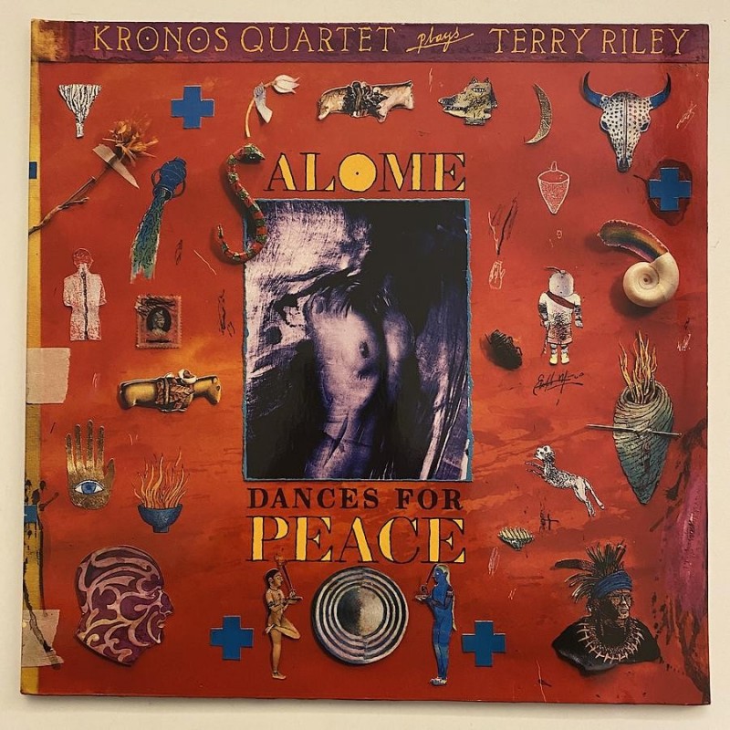 Kronos Quartet  - Plays Terry Riley 979 217-1