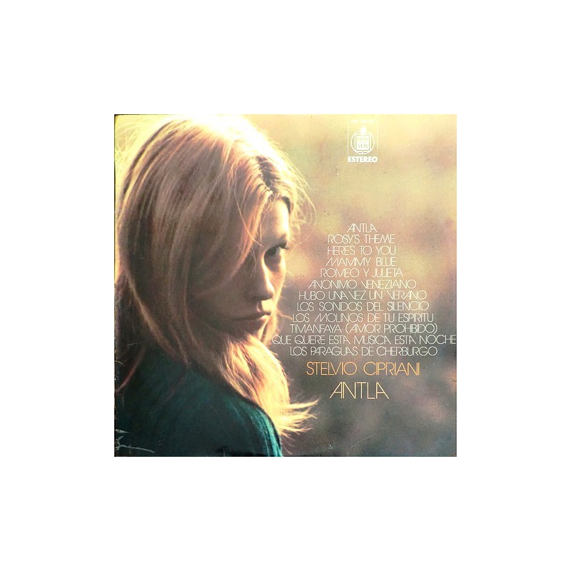 Stelvio Cipriani - Antla HXS 001-25