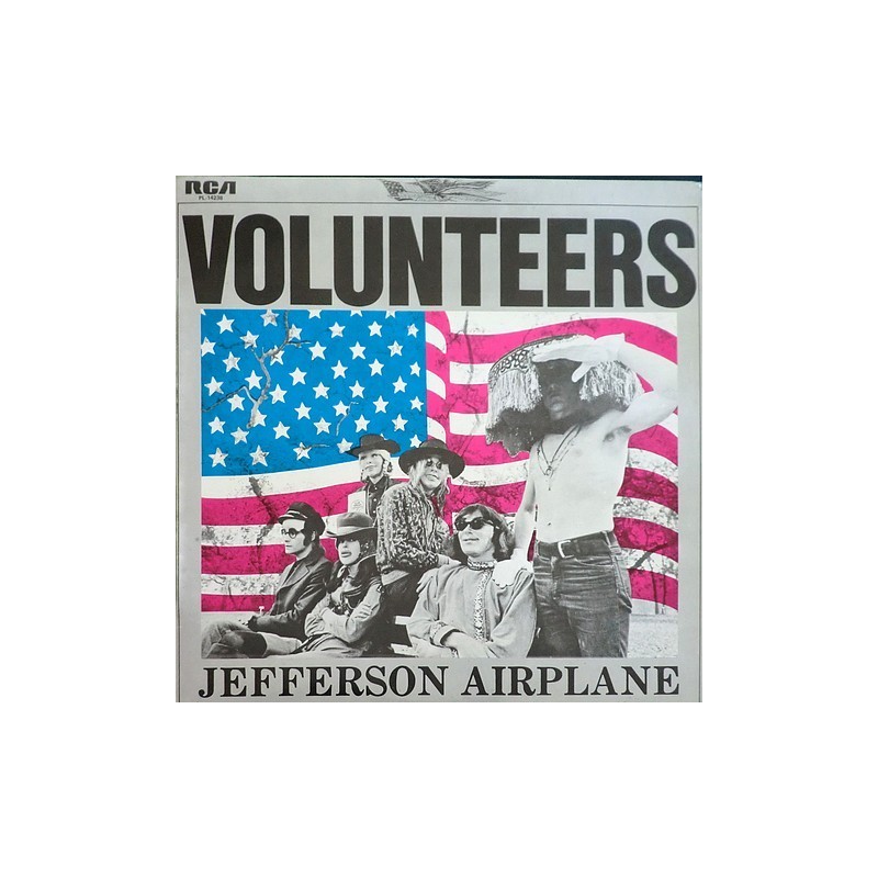 Jefferson Airplane - Volunteers PL-14238