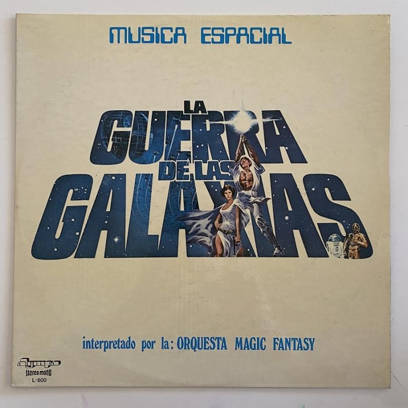 Orquesta Magic Fantasy - Musica Espacial L-600