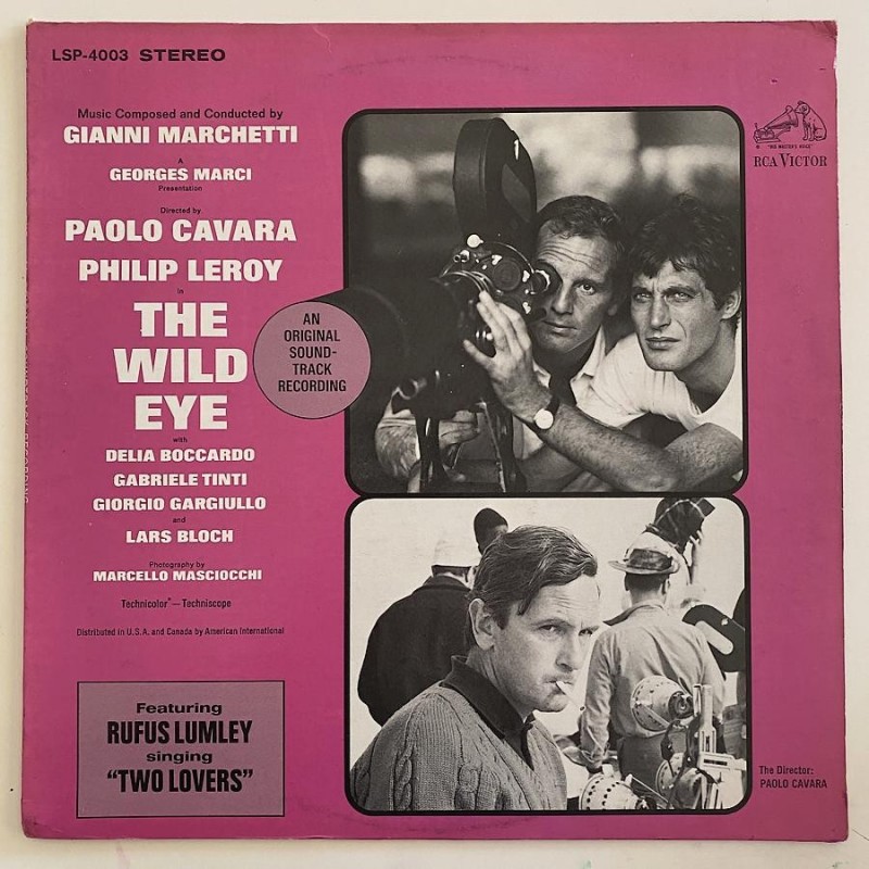 Walter Marchetti - The Wild Eye LSP 4003