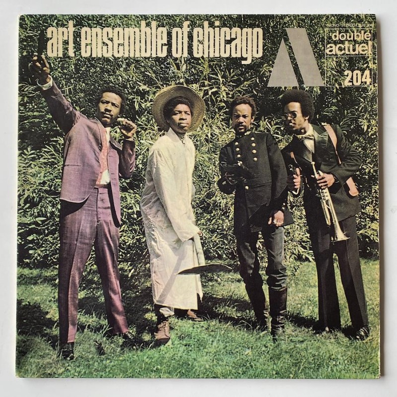 Art Ensemble of Chicago - Great Black Music 529.204