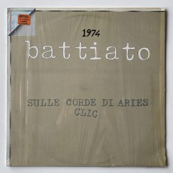 Franco Battiato - 1974 Sulle Corde di Aries Clic ORL 8128