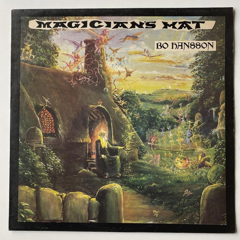 Bo Hansson - Magicians Hat CAS 1073