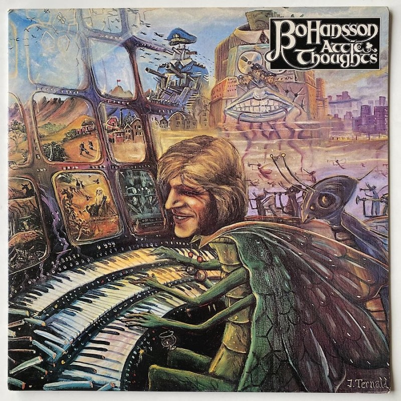 Bo Hansson - Attic Thoughts CAS 1113