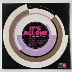 Friedrich Gulda - It's all one 32 53285 (730)
