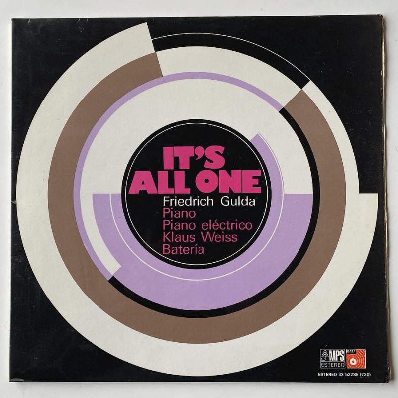 Friedrich Gulda - It's all one 32 53285 (730)