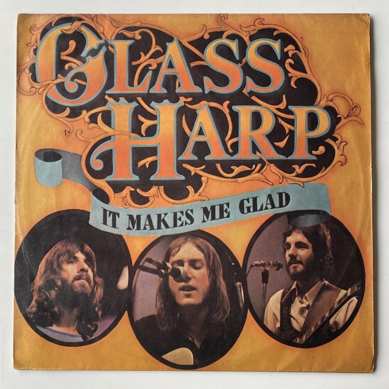 Glass Harp - It makes me glad MCALP 600.036