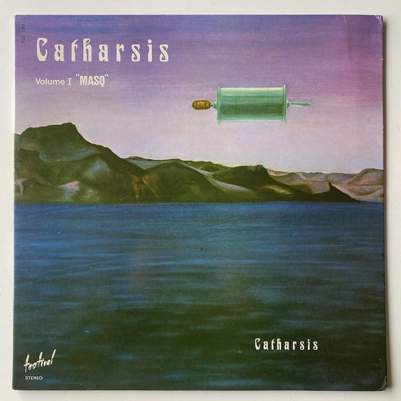 Catharsis - Volume I Masq FLD 650