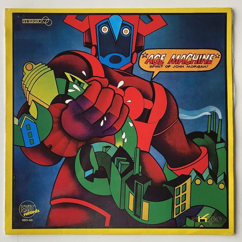 Spirit of John Morgan - Age Machine 3521-GS