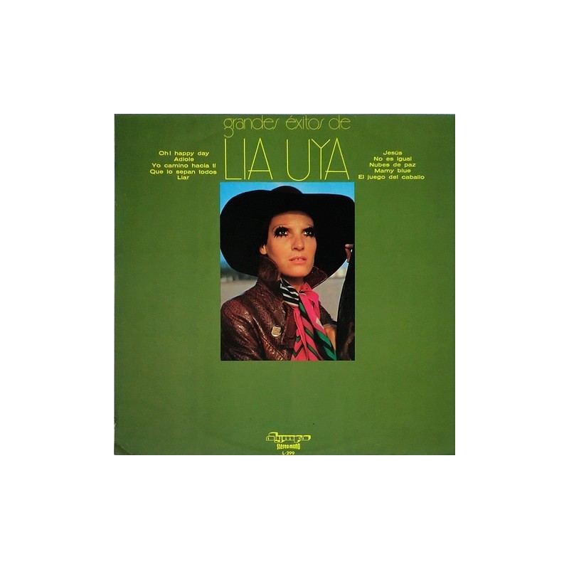 Lia Uya - Grandes exitos de.... L-299