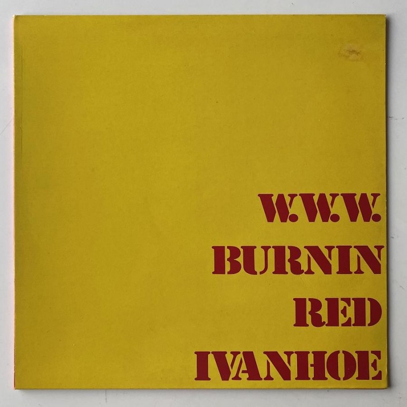 Burnin Red Ivanhoe - W.W.W. SLPS 1530
