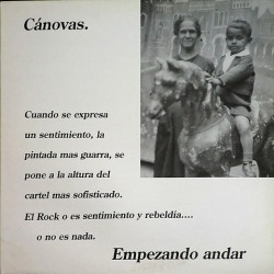 Canovas - Empezando Andar CANO 1