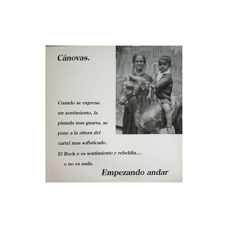 Canovas - Empezando Andar CANO 1