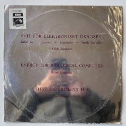 Ralph Lundsten / Leo Nilsson - Svit För Elektroniskt Dragspel A 3