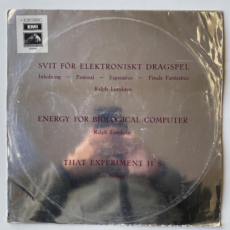 Ralph Lundsten / Leo Nilsson - Svit För Elektroniskt Dragspel A 3