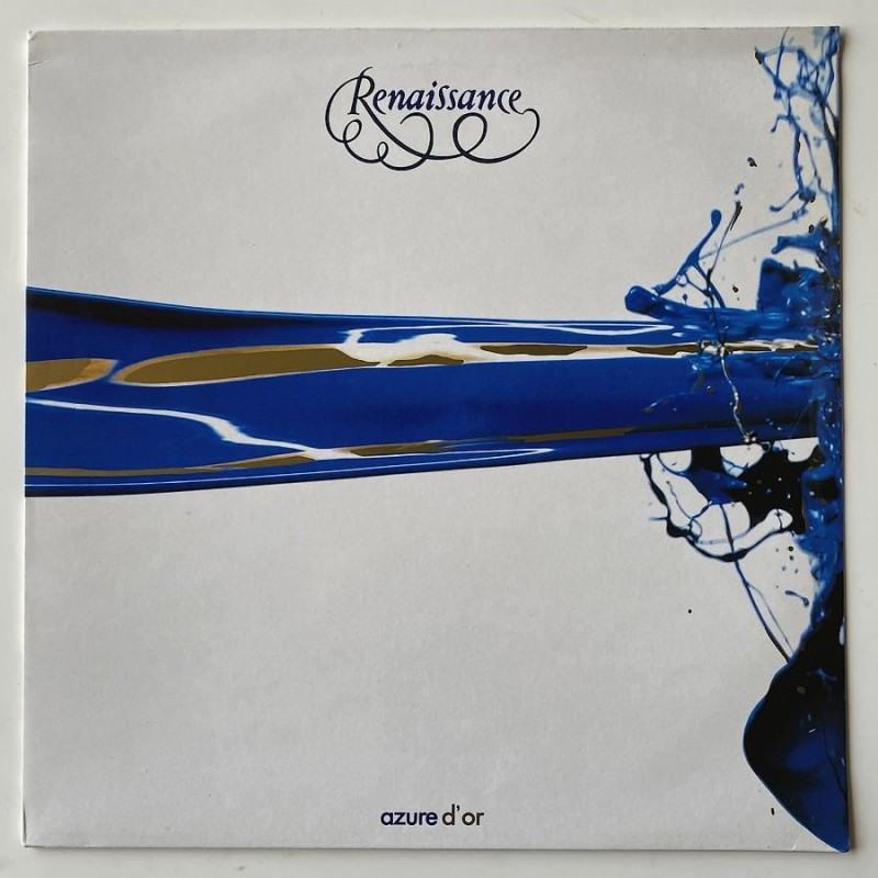 Renaissance - azure d'or THBL 045