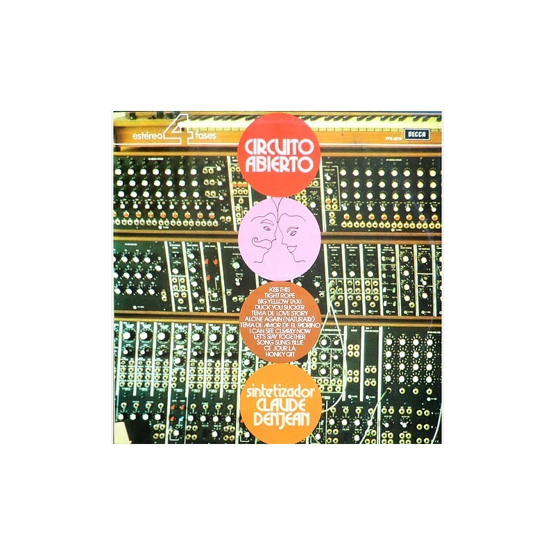 Claude Denjean - Circuito Abierto PFS 4279