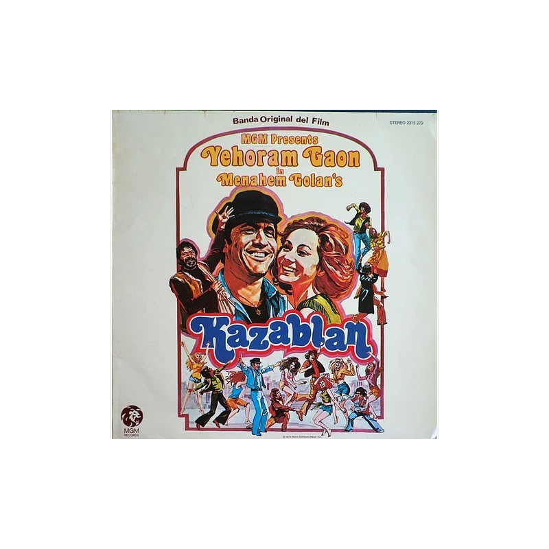 Dov Seltzer - Kazablan OST 2315 279
