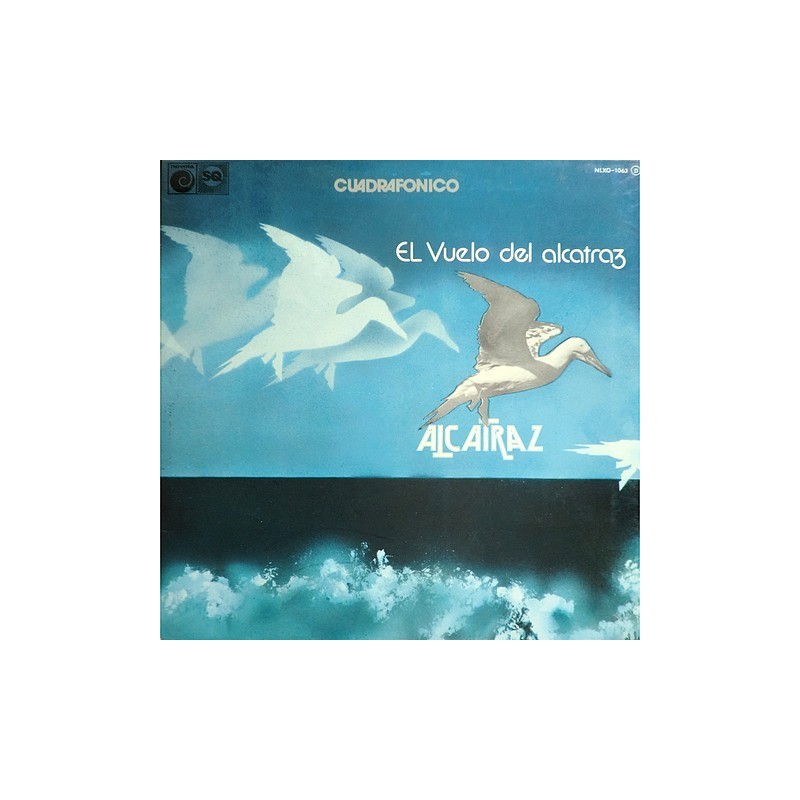 Alcatraz - El Vuelo del Alcatraz NLXQ-1063