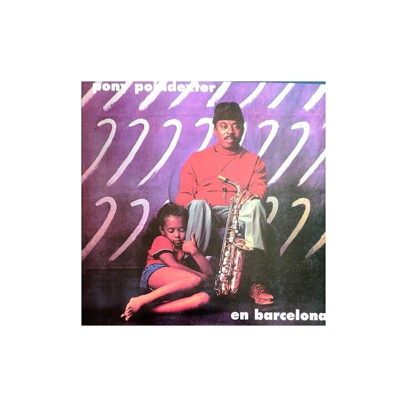 Pony Poindexter - en Barcelona WBSLP002