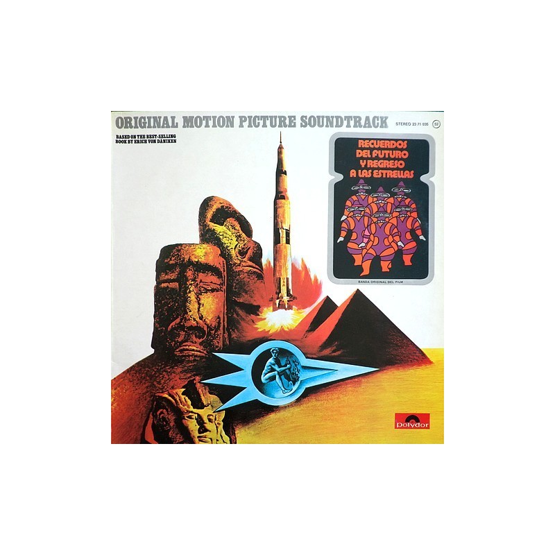 Peter Thomas Sound Orchester - Recuerdos del Futuro y regreso a las Estrellas OST 23 71 035