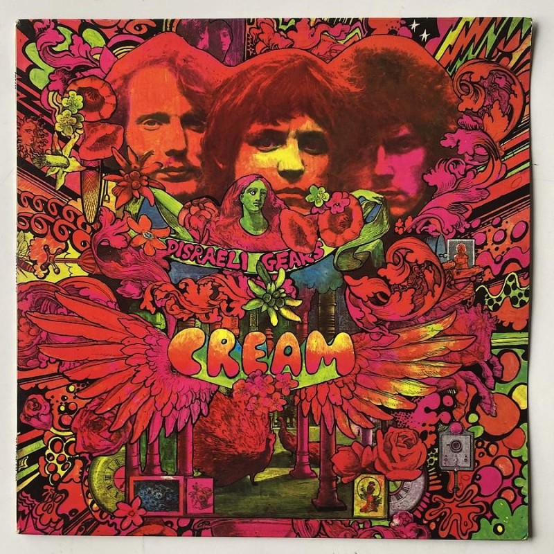 Cream - Disraeli Gears 594003