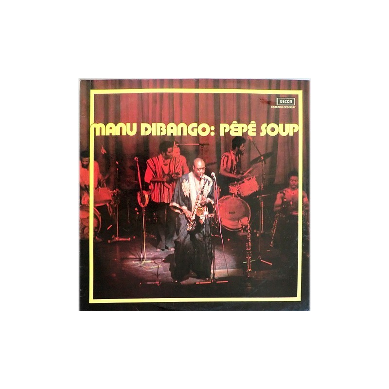 Manu Dibango - Pêpê Soup CPS 9337
