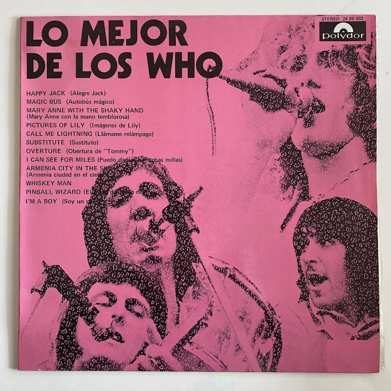 Who - Lo mejor de los Who 24 80 003