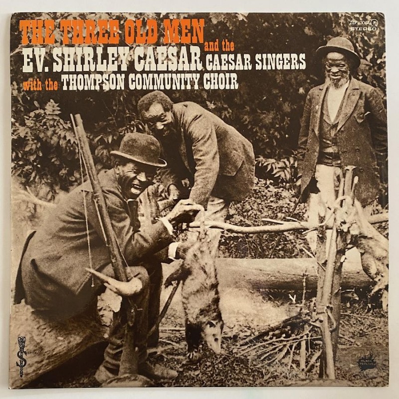 Ev. Shirley Cesar - The Three old men ZLP-3.007