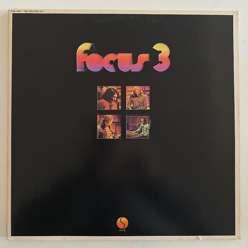 Focus - Focus 3 SAS 3901