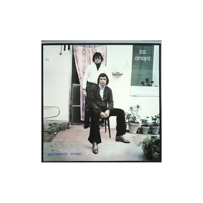 Los Amaya - Sentimiento Gitano PL-35200